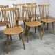 Ensemble de 6 chaises Baumann modèle Menuet