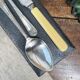Old English cutlery for children