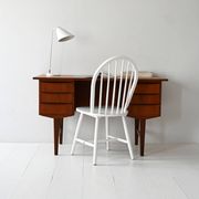 Bureau indépendant en teck danois, années 1950/60