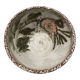 Thirty Albert Saladier in Vallauris ceramic, thistle decoration, signed.