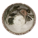 Thirty Albert Saladier in Vallauris ceramic, thistle decoration, signed.