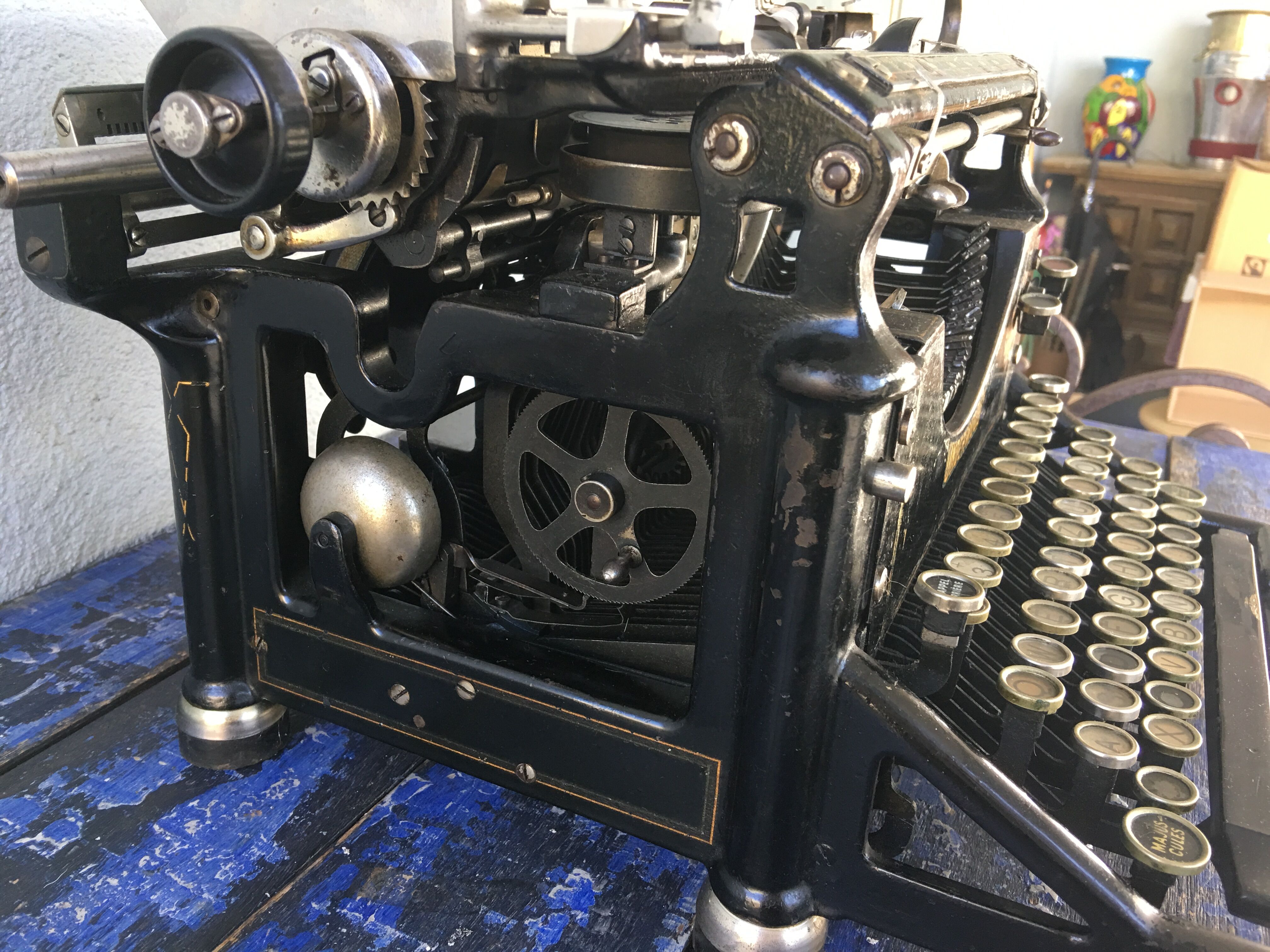 Underwood Typewriter, 1900