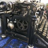 Underwood Typewriter, 1900