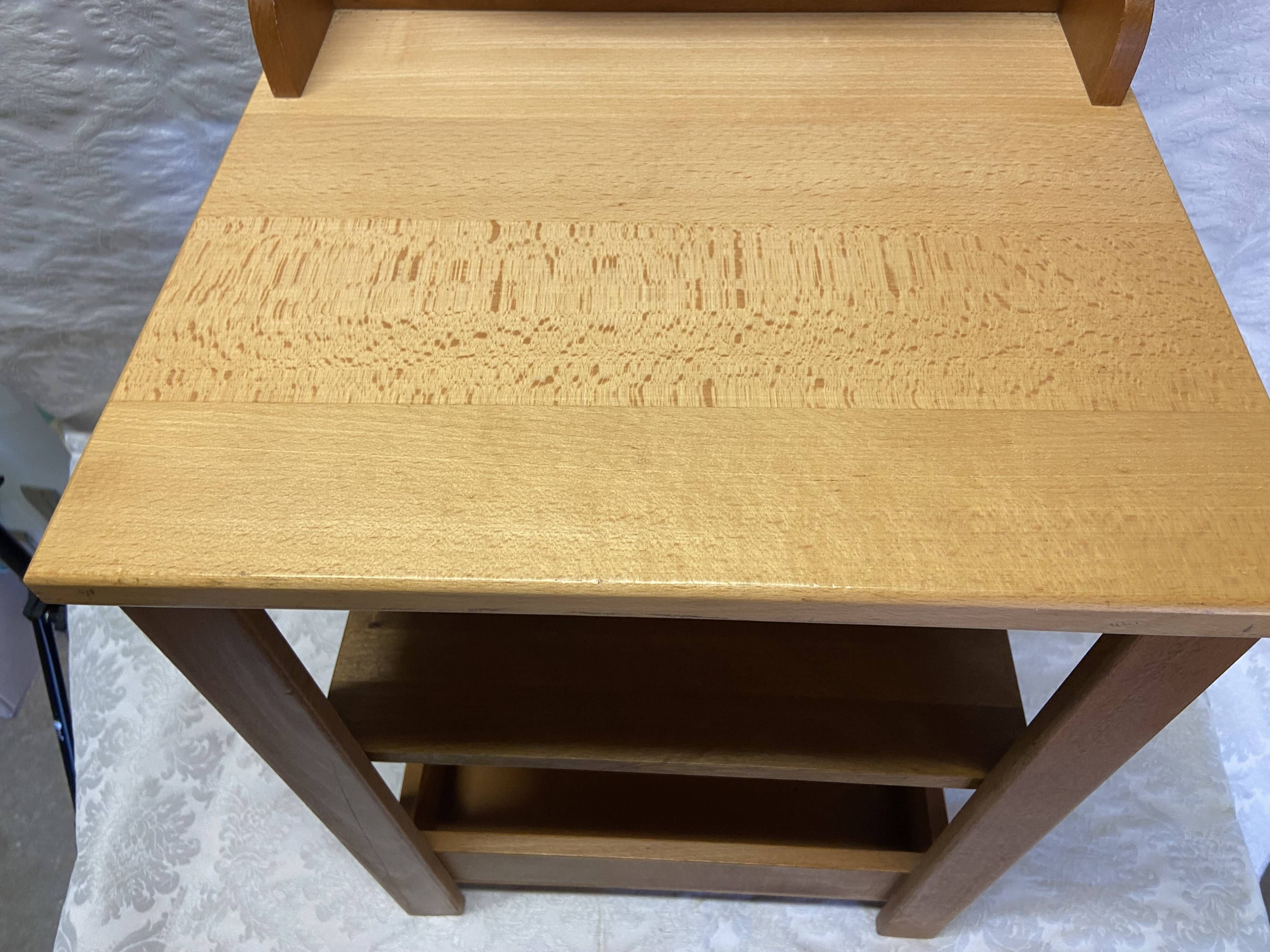 Wooden Toy Furniture Work DIY Workbench MOULIN ROTY Made in France