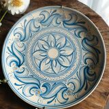 Decorative ceramic plate by Alessi - Caltagirone