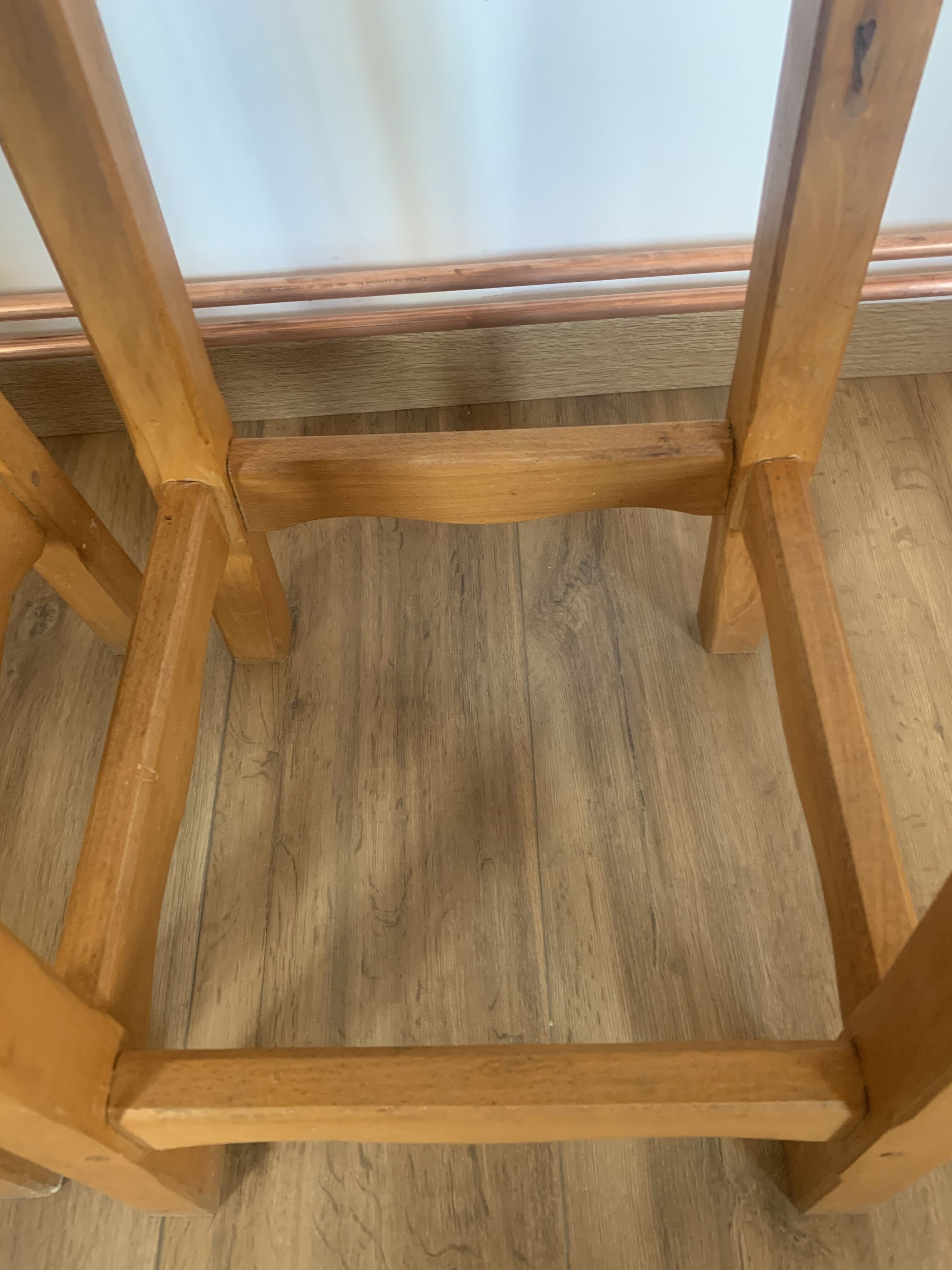 Set of 4 high stools