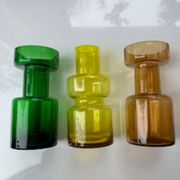 Many vases designed in the 70s.