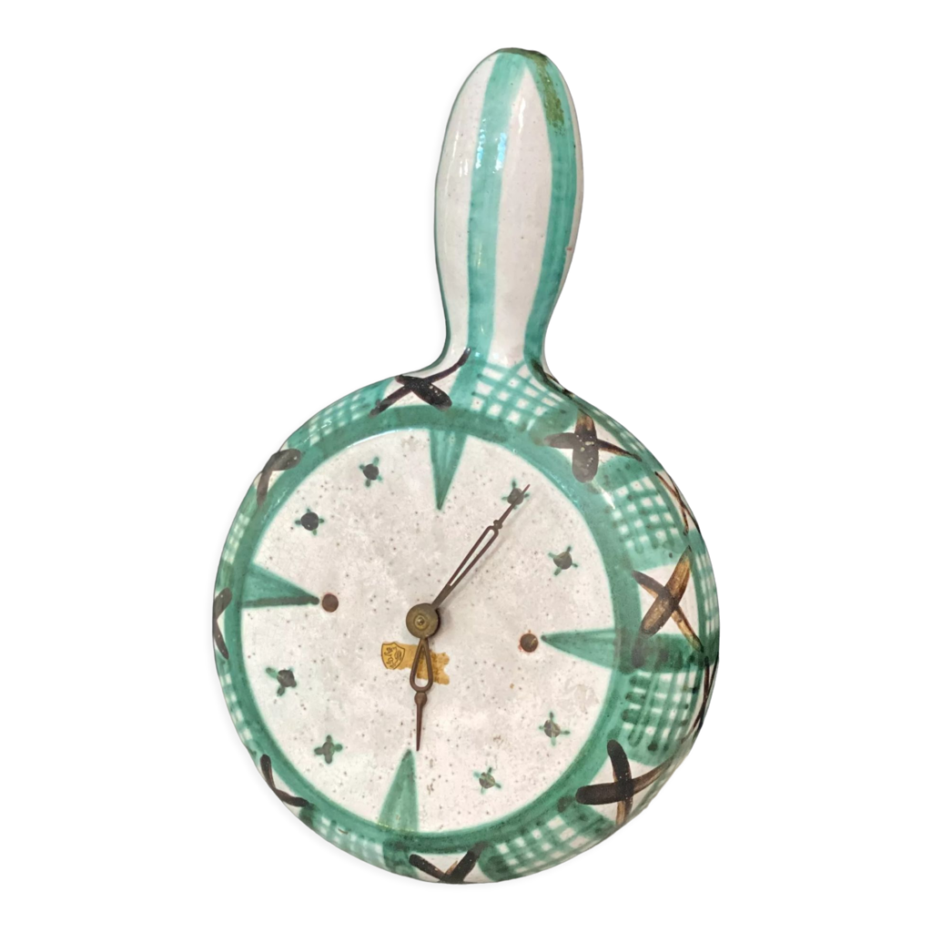 Horloge décorative style marin avec figurine de matelot (D'occasion) à