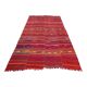 Vintage Turkish kilim, handwoven, 151x246 cm.