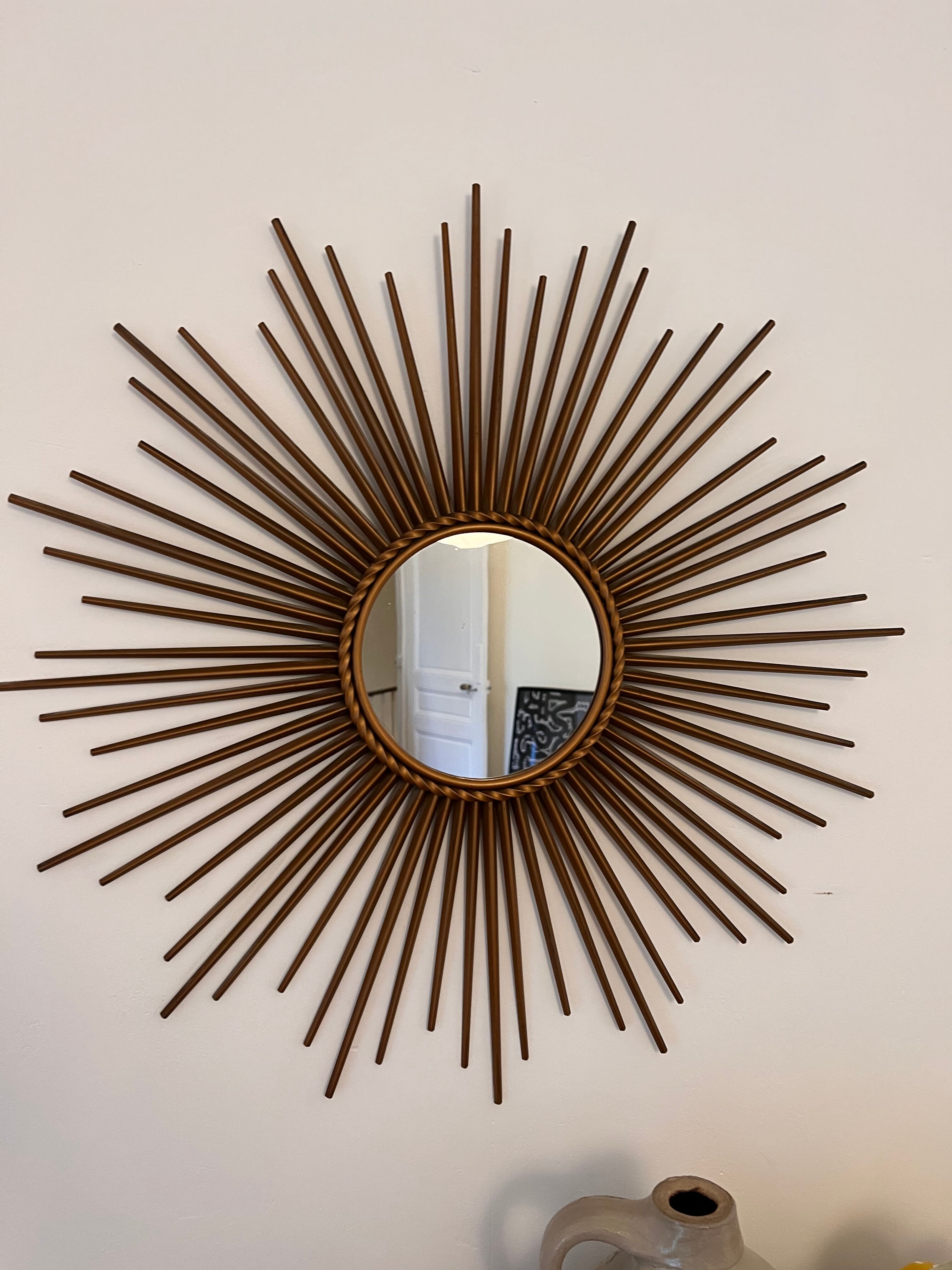 Miroir de sorcière Chaty Vallauris 80cm