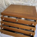 Boulenger 142-piece silver cutlery set