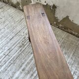 Banc chêne XXL XIXème 280cm