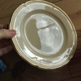 Antique gien table service – niderviller model – exceptional set