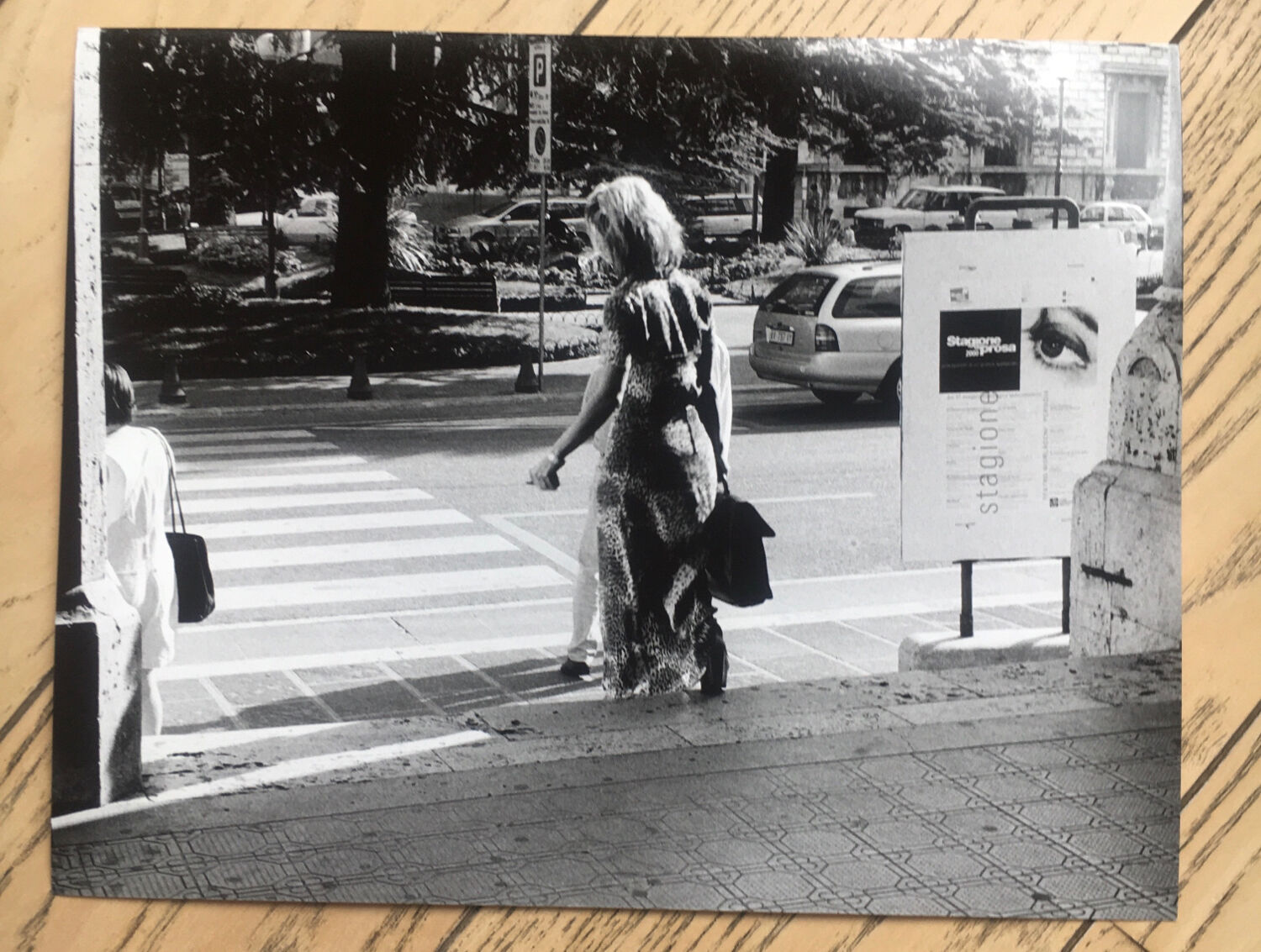Photo print fashion, 90s