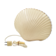 Lampe coquille Saint Jacques fibre