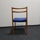 A set of four vintage dining chairs by Lubke Germany