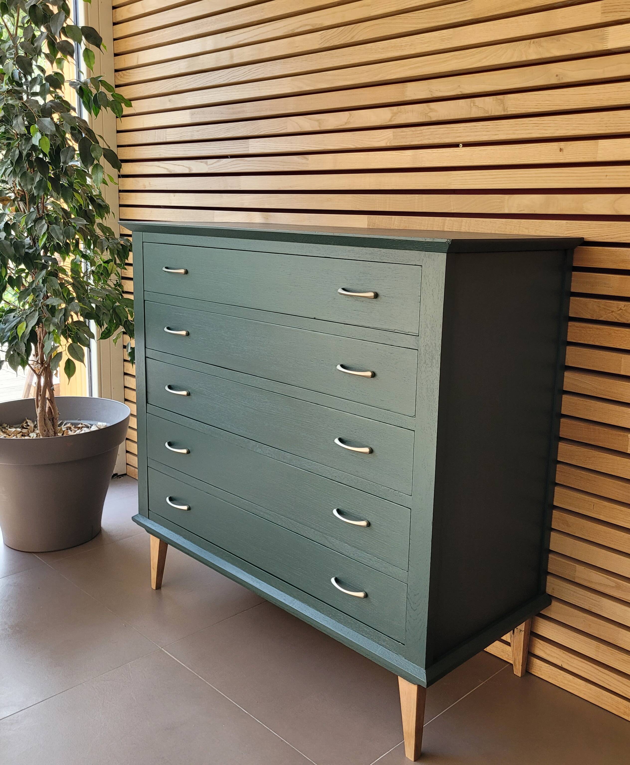 Commode vintage scandinave