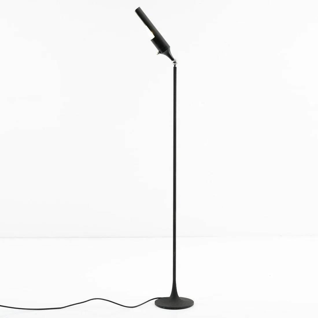 Gino Sarfatti reading floor lamp model 1086 Arteluce, 1961