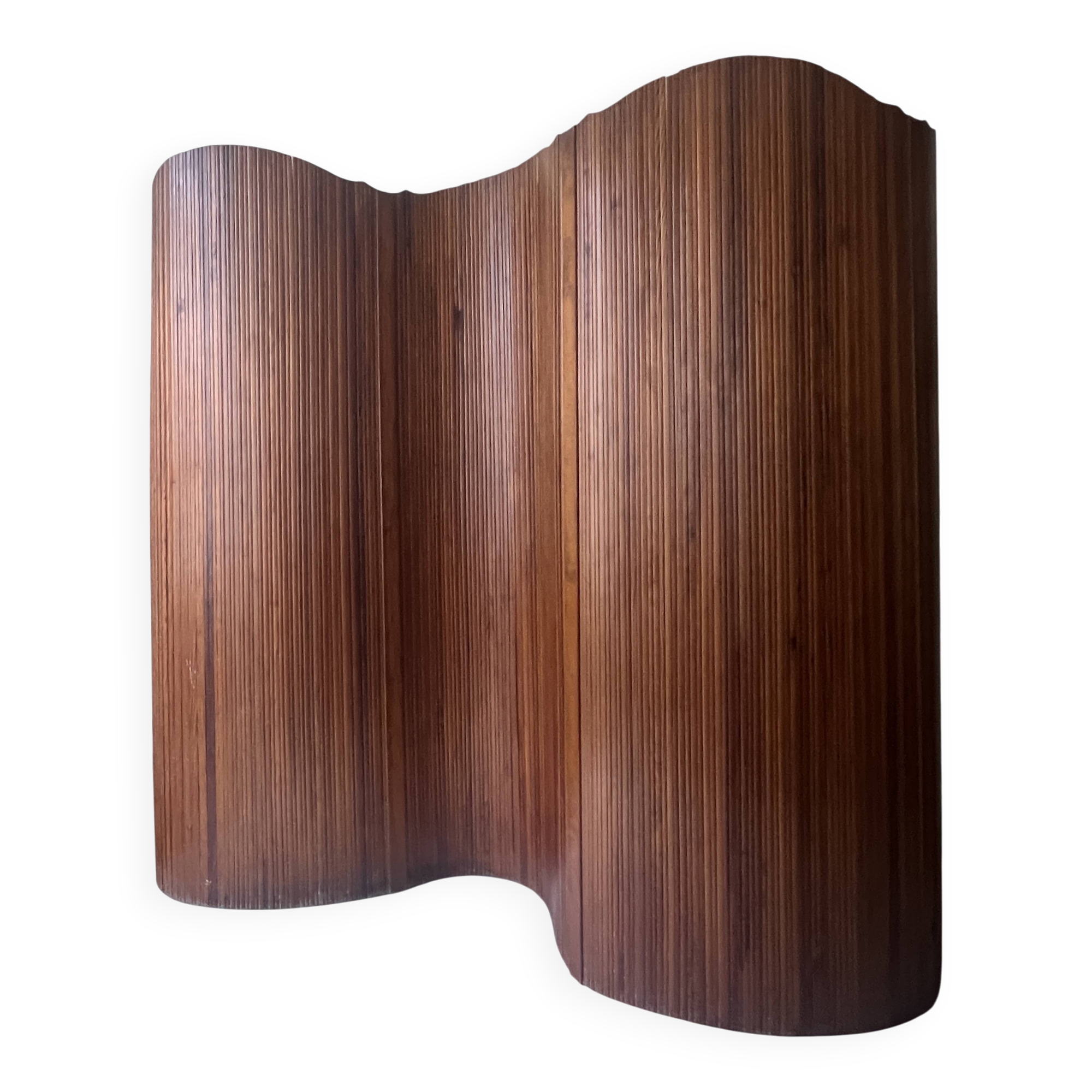 Screen - modular wooden partition by dlg Baumann, SNSA design 1950