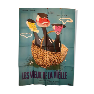 Les vieux de la vieille 120x160