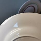 Set of 4 vintage plates Gien France Olympic pattern