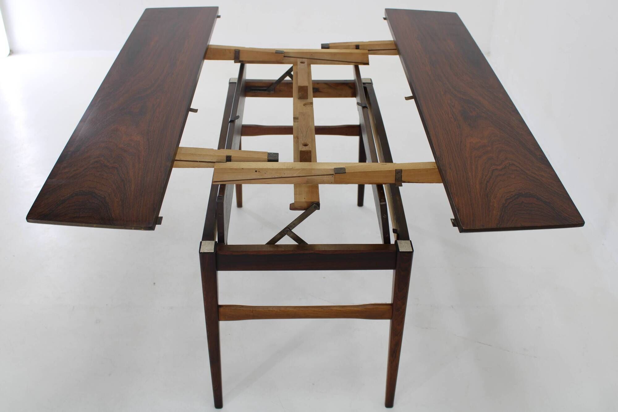 1960s Danish Adjustable Coffee Table