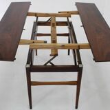 1960s Danish Adjustable Coffee table