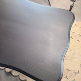 Vintage art deco table 1930 in solid wood