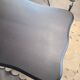 Vintage art deco table 1930 in solid wood