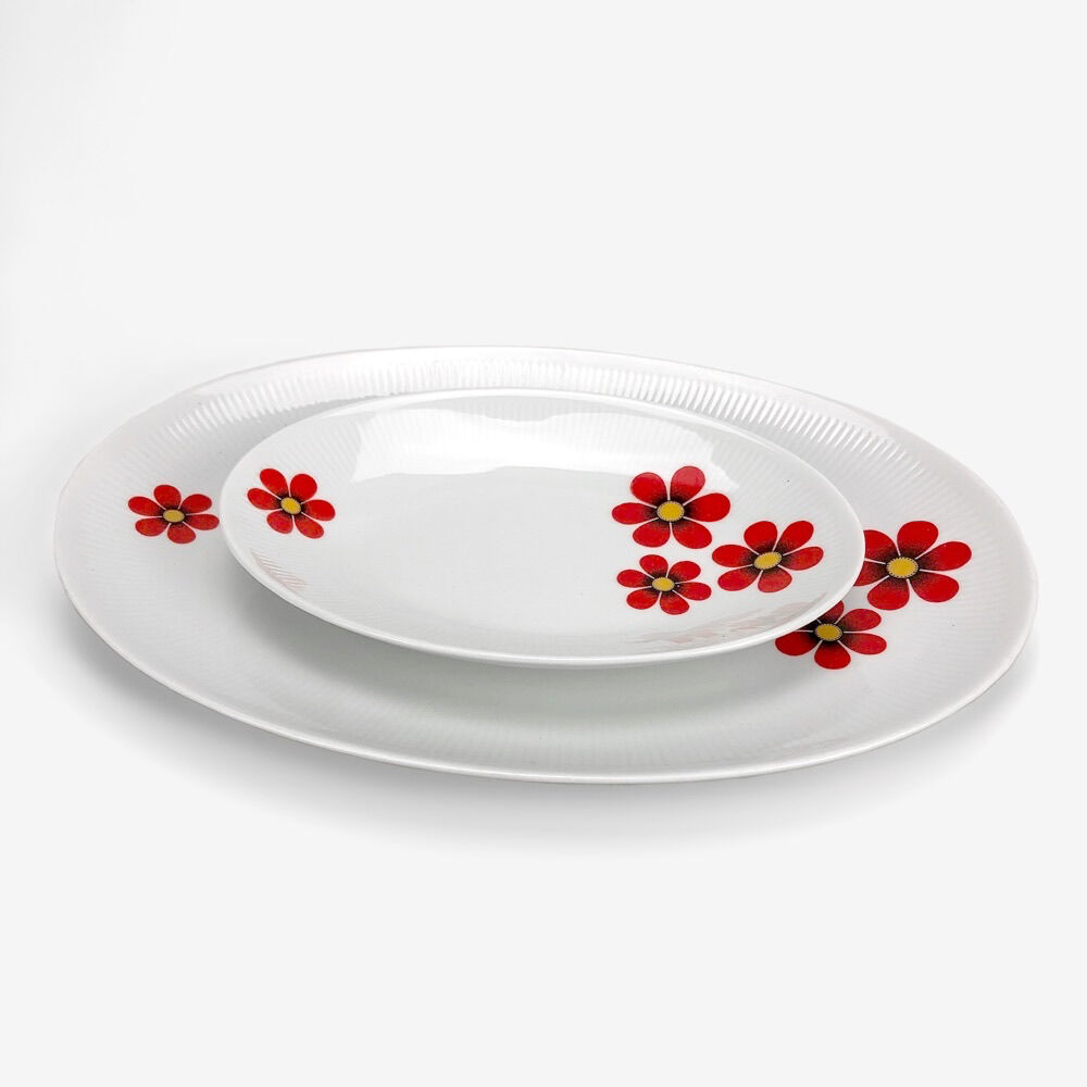 Soup and winterling seventies porcelain serving dishes