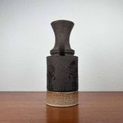 Mid-century Danish studio ceramic vase from the 1960s.