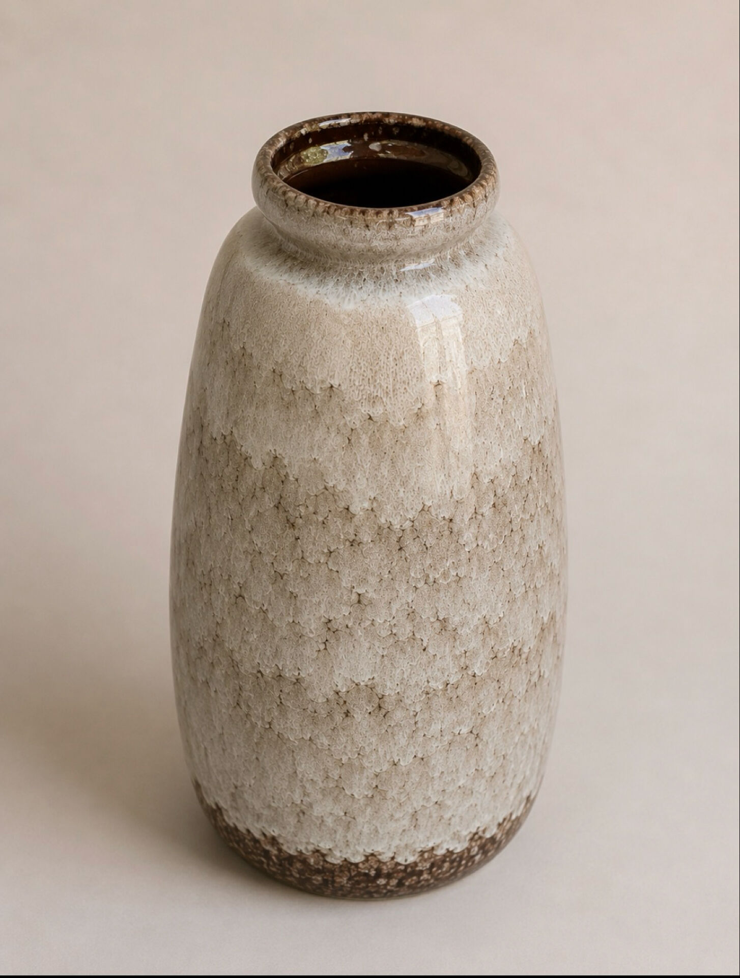 Large vase Scheurich ceramic West Germany 284-47 – 47 cm – Condition exceptional
