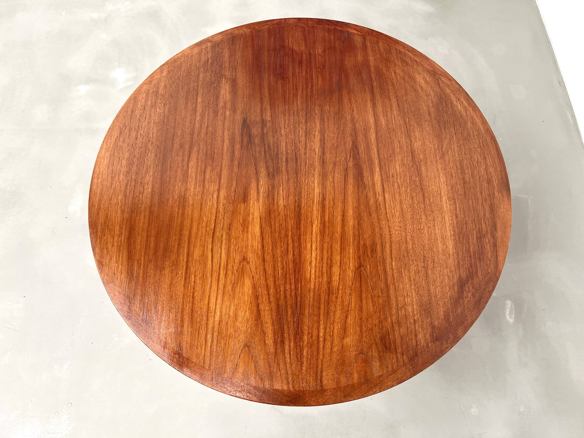 Table basse scandinave par Mobelintarsia, circa 1960