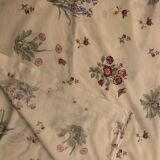 Sheet and pillowcase