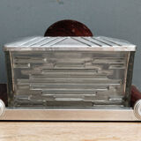 Butter maker and its art deco tray