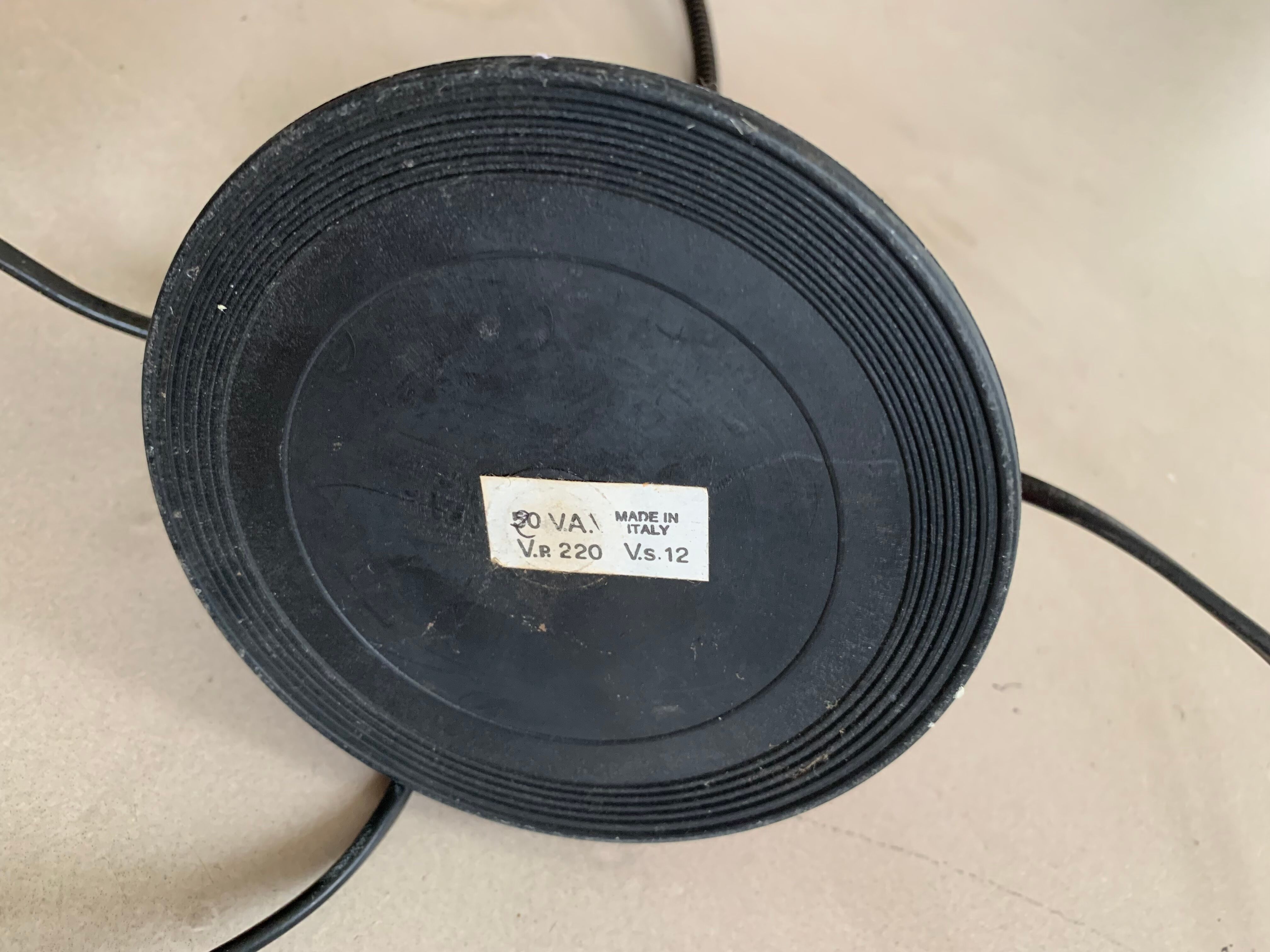 Vintage table lamp 80s