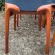 Série de 6 chaises Cassina par Josep Llusca