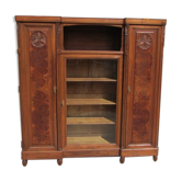 Armoire, Bibliothèque d'époque Art déco, pigne de pins, 1930s
