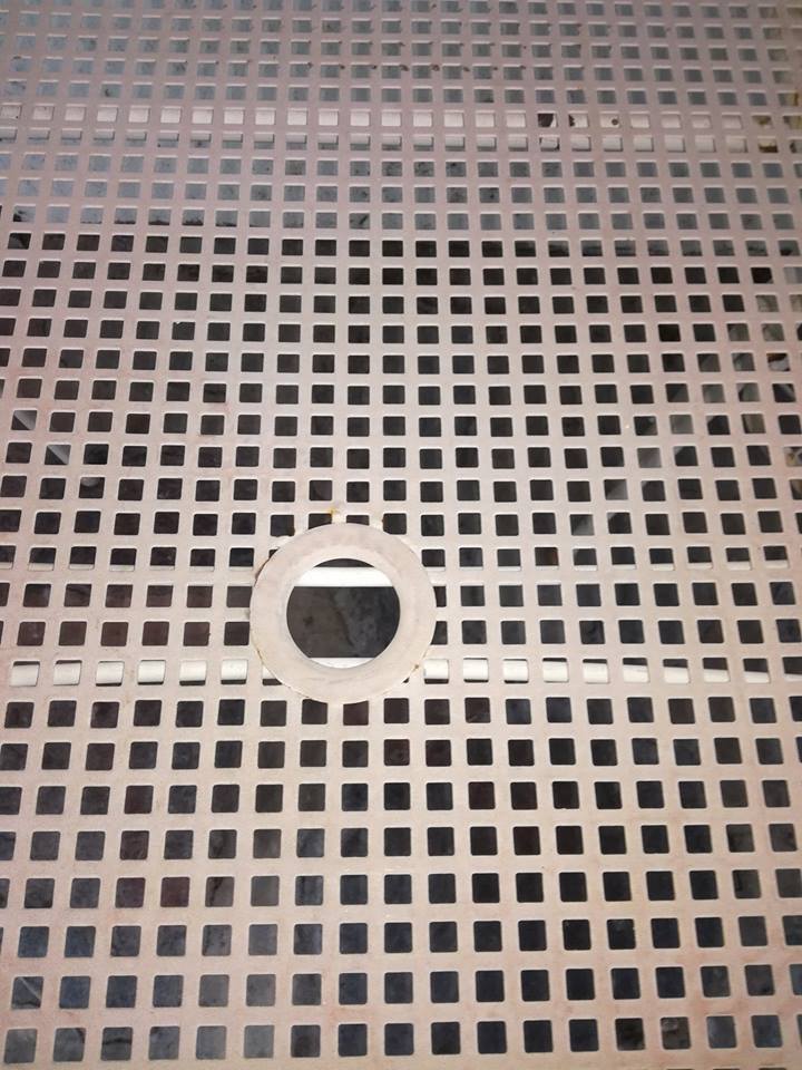 Set table and chairs EMU model Rio of the 1950s