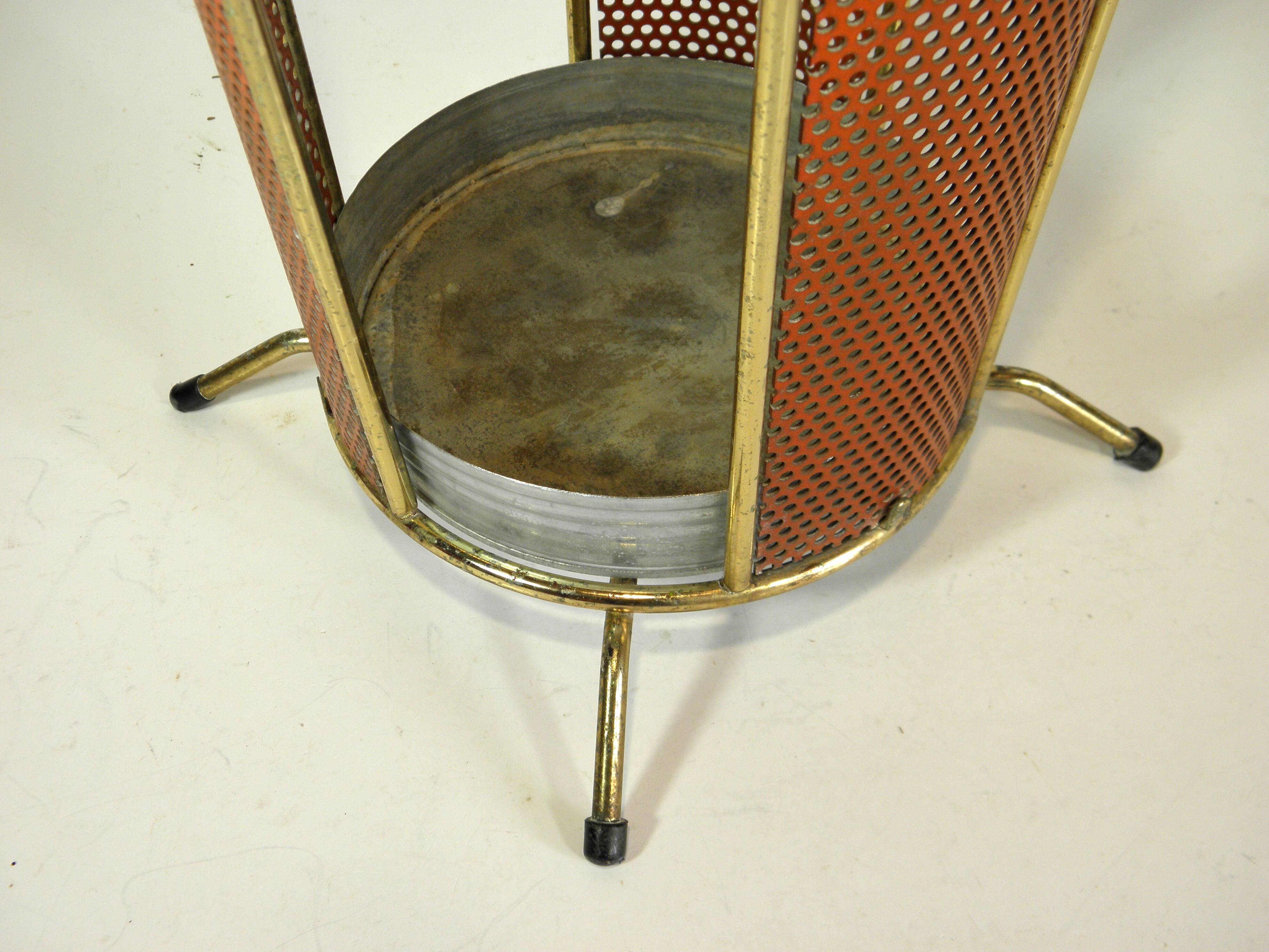 Porte-parapluie années 50-60