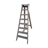 Wooden stepladder