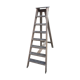 Wooden stepladder
