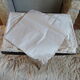 Hand embroidery tablecloth 170x260 + 12 matching towels