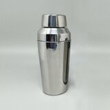 1970s Gorgeous Cocktail Shaker With Ice Bucket by Motta. Made in Italy