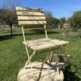 "Bistro Paris" folding set – Table + 2 chairs