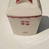 Vintage ceramic kitchen box