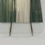 Carl Aubock Vienna Rare Brass Wall Mirror No. 38, Austria, 1950s