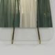 Carl Aubock Vienna Rare Brass Wall Mirror No. 38, Austria, 1950s