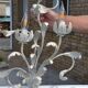 Large Florentine wall sconce