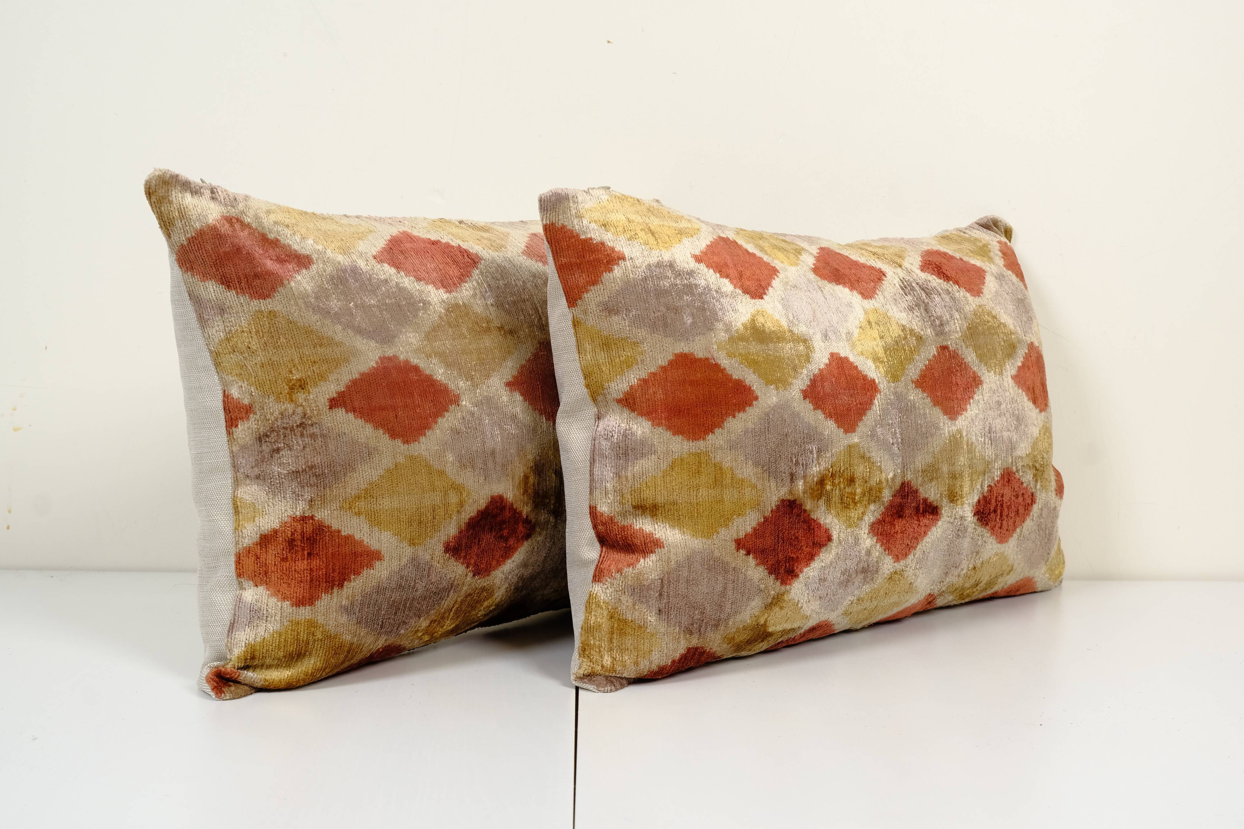 Pair of cushions